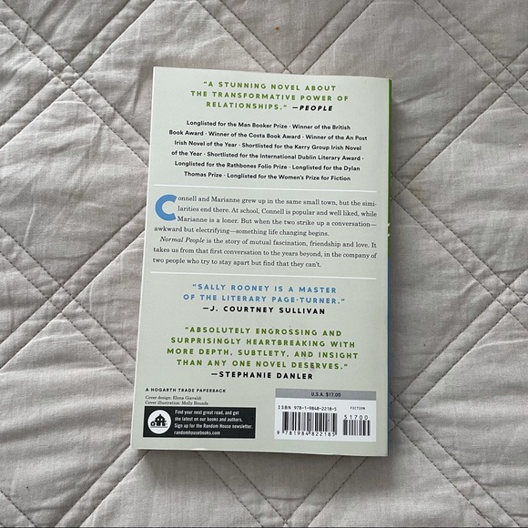 Normal People Book - Picture 2 of 2